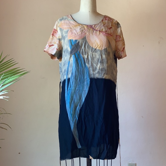 VINTAGE I Impressionist Dress - Picture 6 of 7